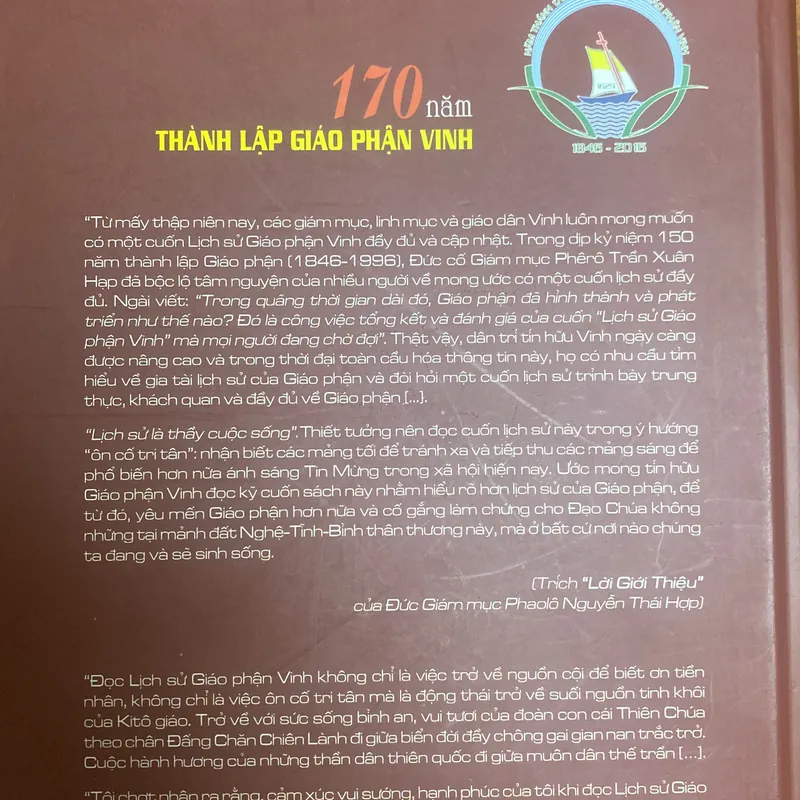 Lịch sử giáo phận Vinh 592677