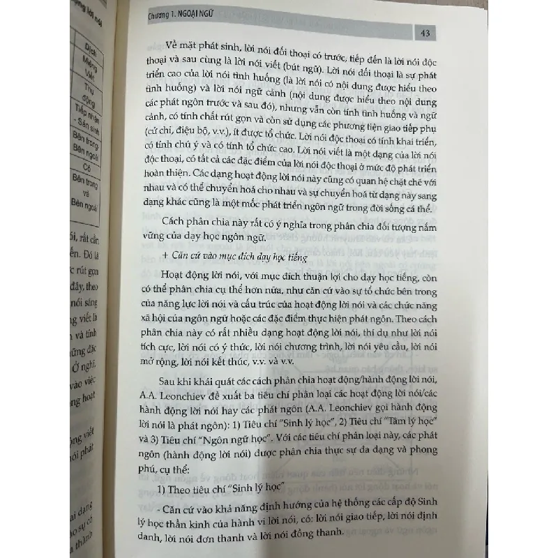 Tâm lý ngôn ngữ học trong hoạt động dạy học ngoại ngữ - Trần Hữu Luyến 704218
