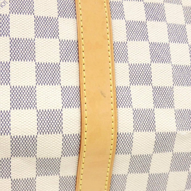 Túi xách Boston Louis Vuitton Damier Azur Keepall Bandoulière 55cm N41429 - Hàng hiệu Chính hãng 770244