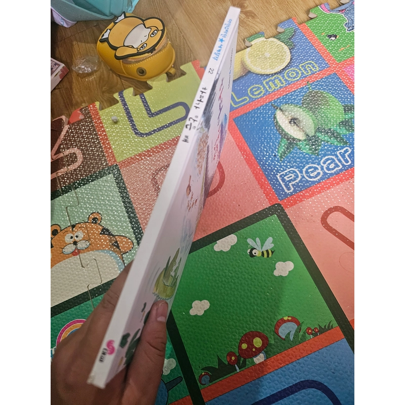 Sách học tiếng Hàn bìa cứng In màu như hình  418800