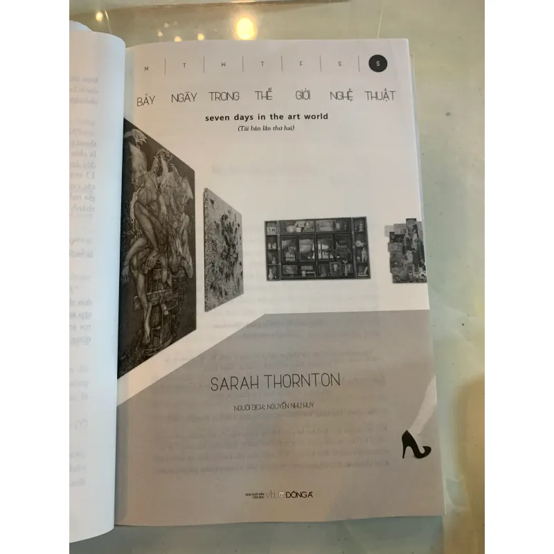 BẢY NGÀY TRONG THẾ GIỚI NGHỆ THUẬT - NGUYỄN NHƯ HUY (NGƯỜI DỊCH) 783879