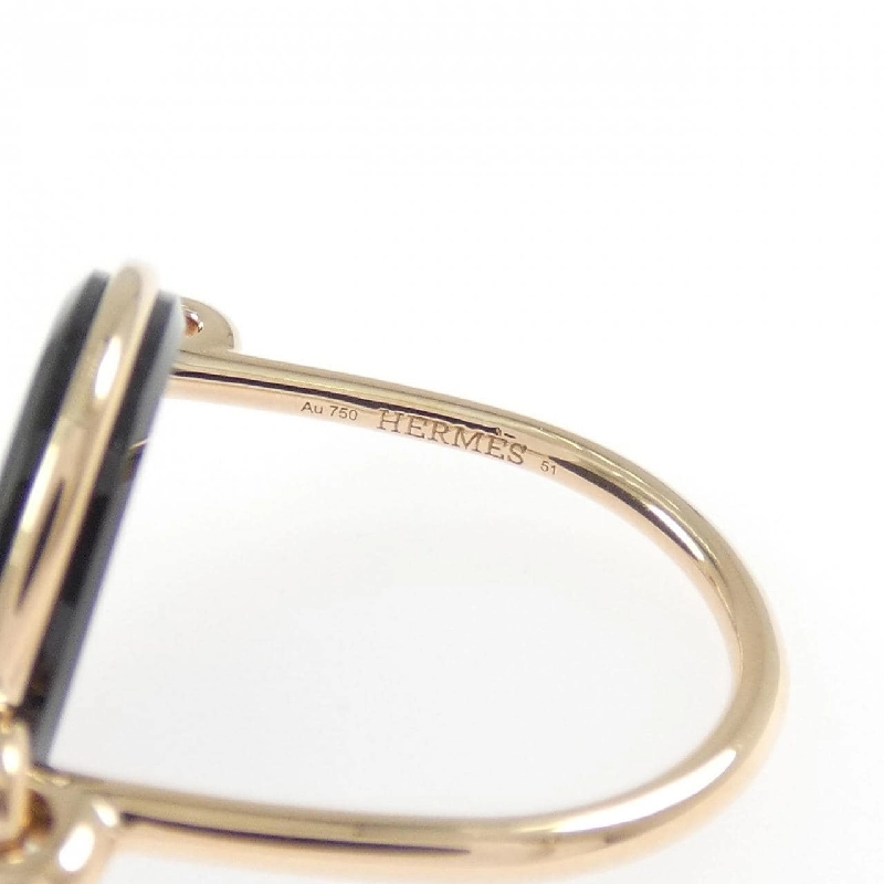 Nhẫn Hermès Ex Libris - Hàng hiệu Authentic 834221