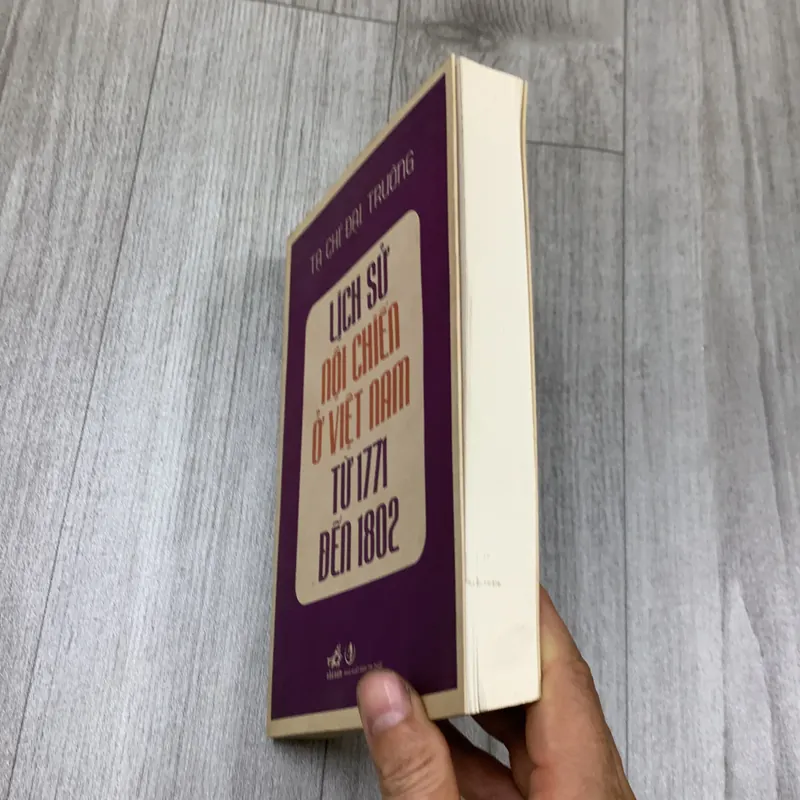 Lịch sử nội chiến ở việt nam từ 1771 đến 1802. 6a4 730502