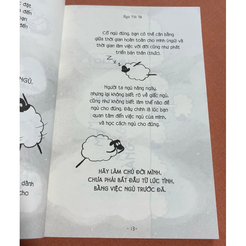 Nằm ngủ đúng lúc cuộc đời sung túc 🌊 599624