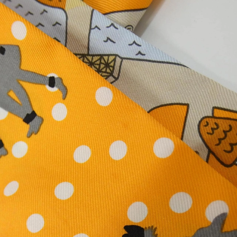 Hermès LES NOUVEAUX AMOUREUX Twilly 063329S khăn quàng 625537