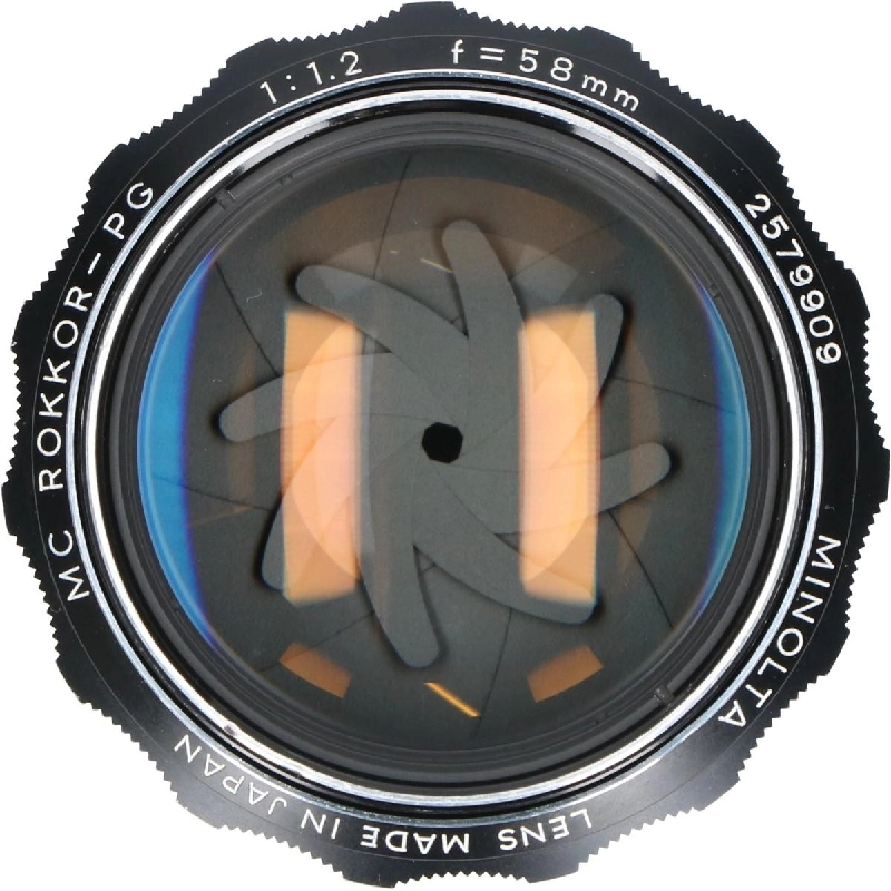 ＭＣ５８ｍｍ Ｆ１．２ - Hàng hiệu Authentic 879390