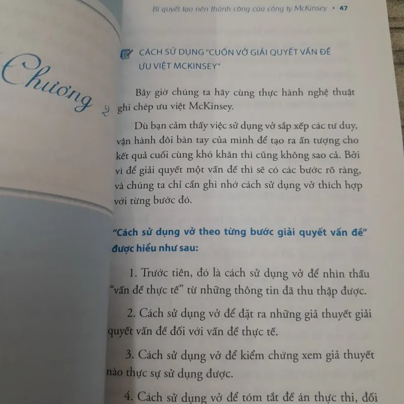 Nghệ thuật Ghi chép- Bí quyết thành công của Cty Mckinsey. Sachiyo Oshima 688812