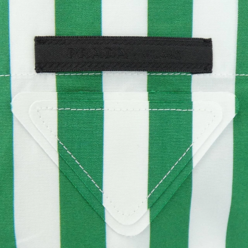 Áo sơ mi ngắn tay PRADA UCS414 S221 108R - Hàng hiệu Chính hãng 897749