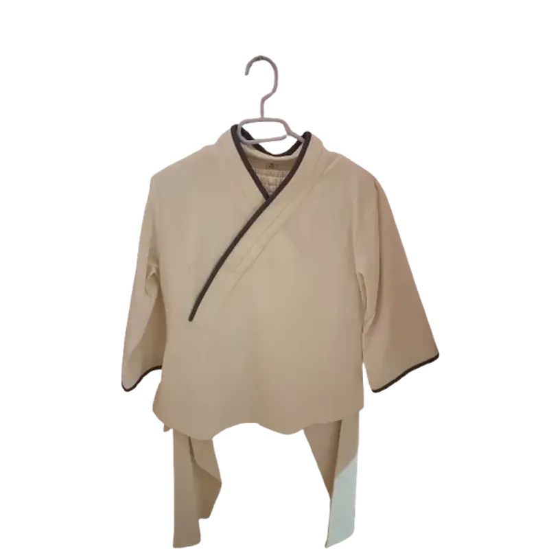 Đồ lam đi chùa Nữ Cotton Hàn size M Mới 974185