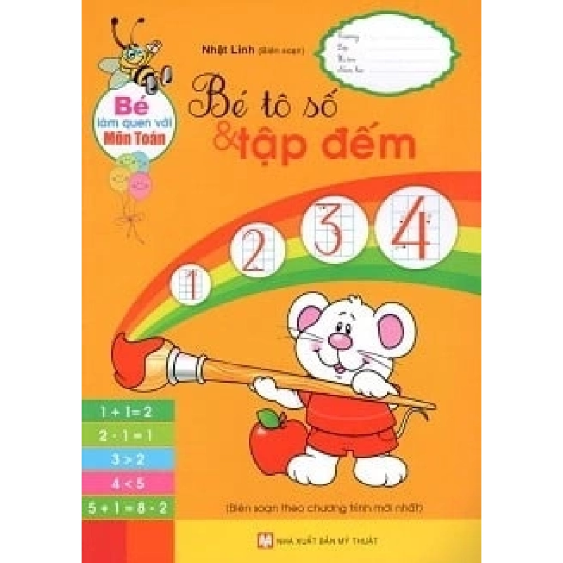 Bé Tô số và tập đếm mới 100% HCM.PO Nhật Linh Oreka-Blogmeo 135882