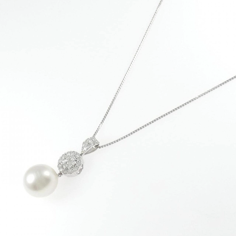 K18WG Ngọc trai trắng 13.5mm - Hàng hiệu Chính hãng 857696