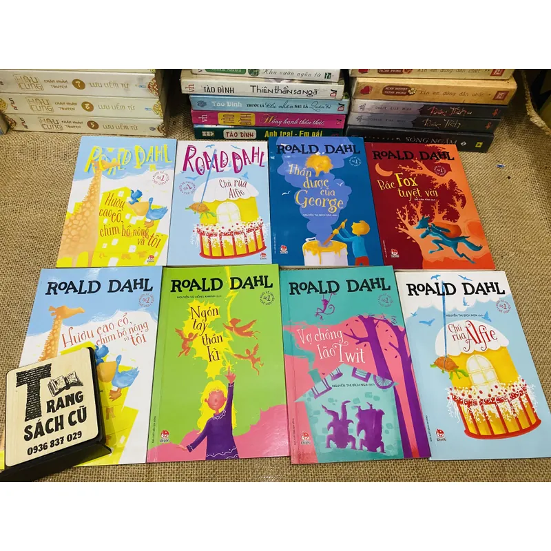 Roald Dahl_18 Cuốn 696949