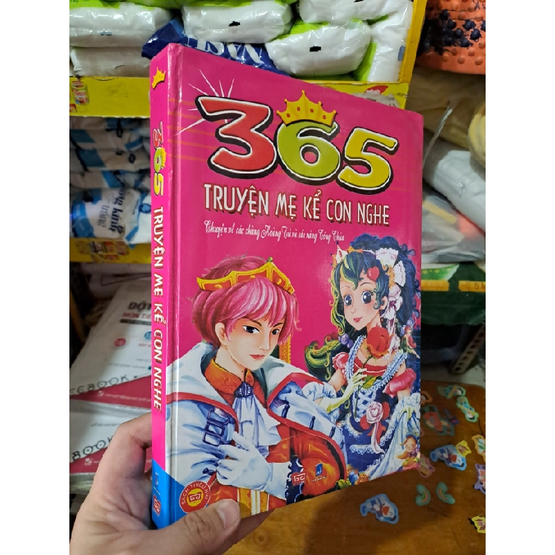 [Phiên Chợ Sách Cũ] 365 Truyện Mẹ Kể Con Nghe R1208 532713