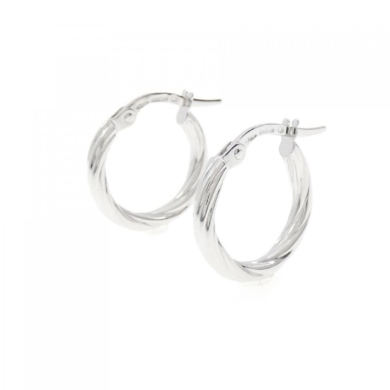 Bông tai hoop 750WG - Hàng hiệu Authentic 870003