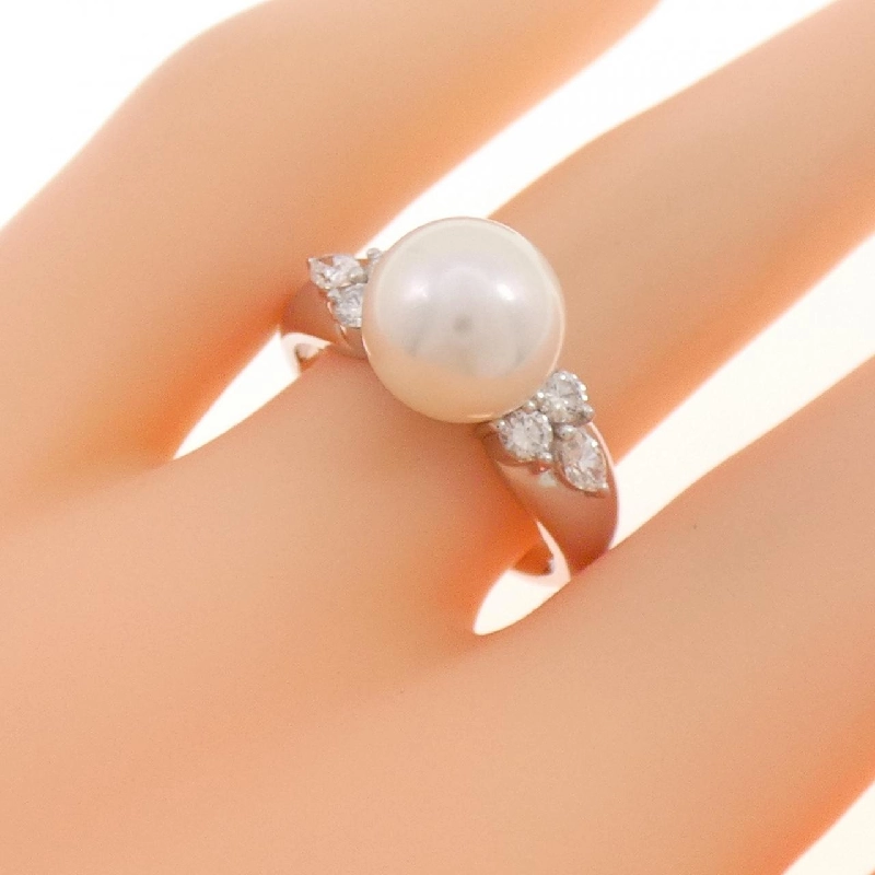 Nhẫn ngọc trai Akoya PT900 8.9mm - Hàng hiệu Authentic 850724