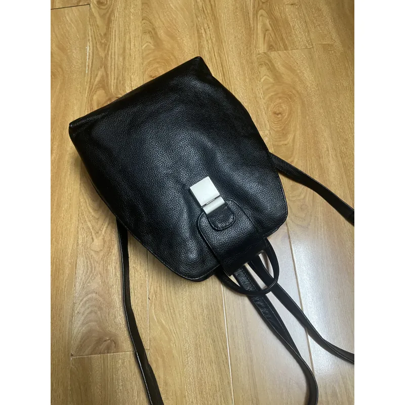 Balo nữ size 21*27*6 da thật 2hand 934201