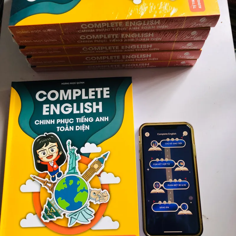 📚 COMPLETE ENGLISH – CHINH PHỤC TIẾNG ANH TOÀN DIỆN (Hoàng Ngọc Quỳnh) 561187