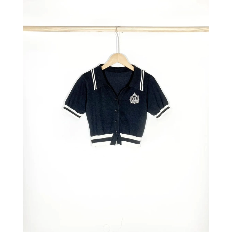 Áo Polo Mongtoghi Hàn Form Croptop Size S M
 462639