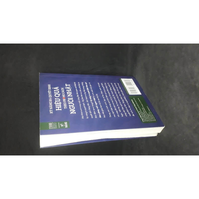 Kỹ năng ra quyết định hiệu quả theo phong cách người Nhật mới 90% HPB.HCM1301 39350