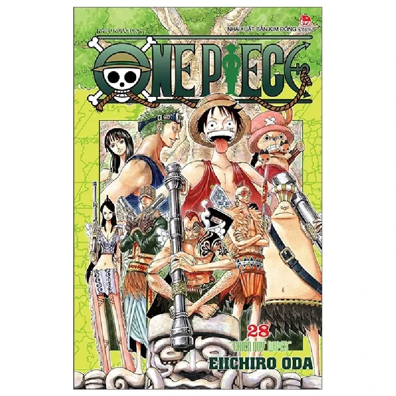 One Piece - Tập 28: Chiến Quỷ Wiper - Eiichiro Oda 302499