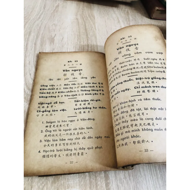 TỰ HỌC VIỆT NGỮ ( Việt Hoa Ngữ Đối Chiếu) 929150