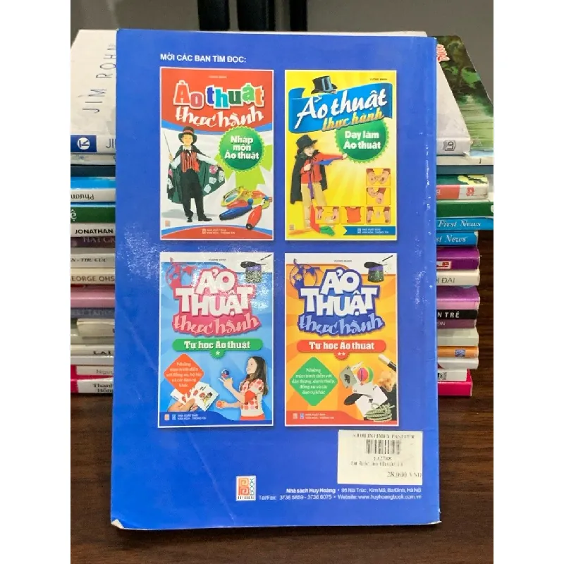 Ảo thuật thực hành – Tự học ảo thuật – Vương Mạnh 563608