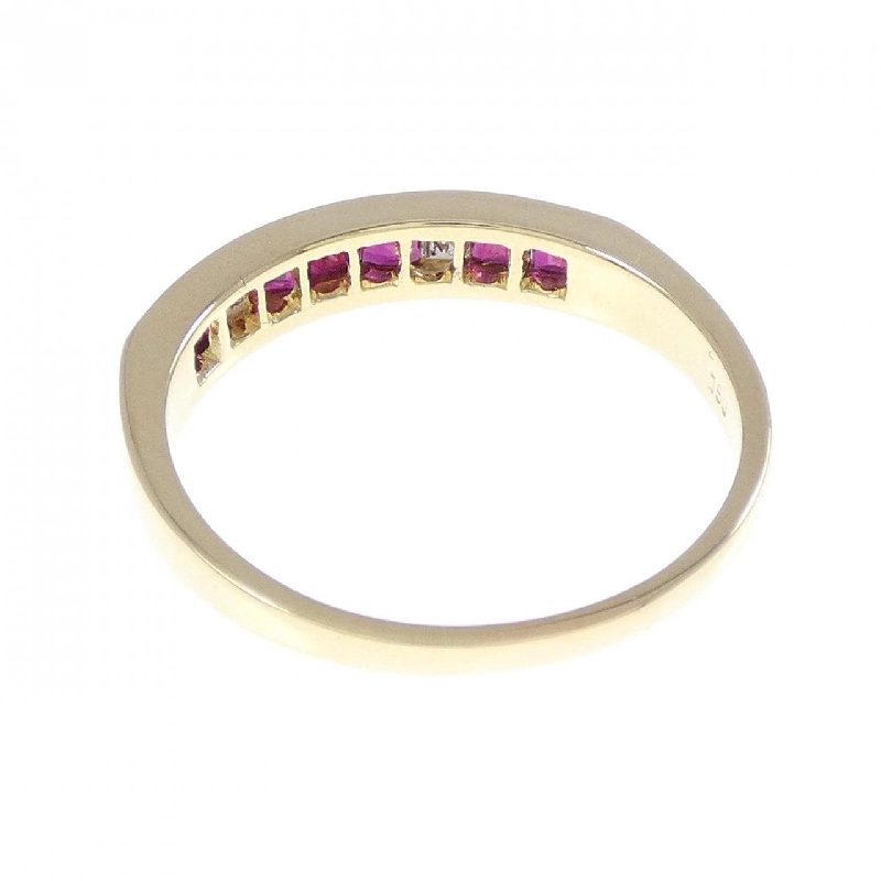 Nhẫn Ruby 750YG - Hàng hiệu Authentic 666114