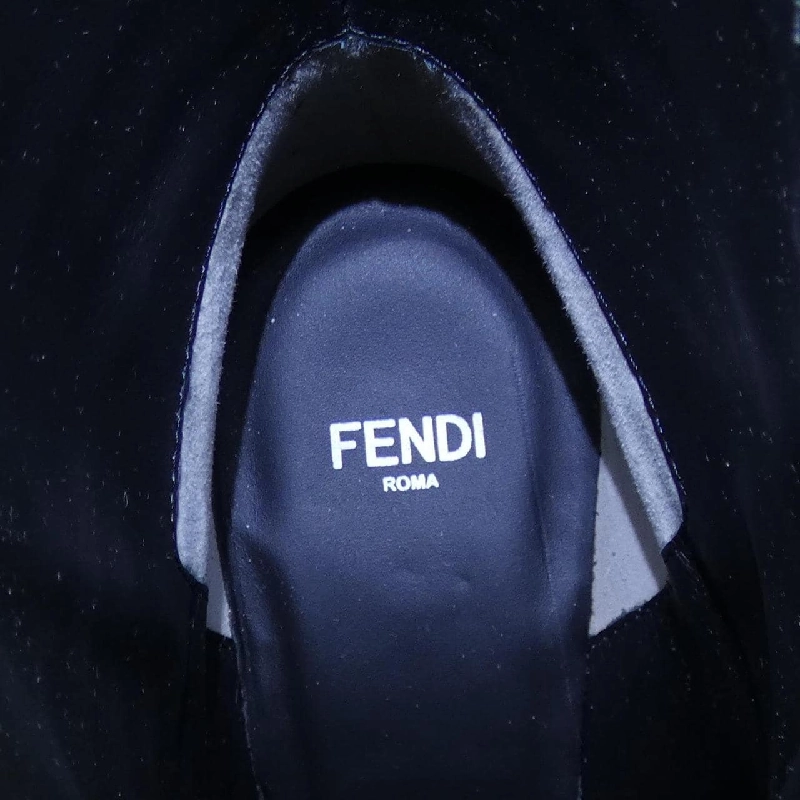 【Mã giảm giá】Giày bốt FENDI 662916