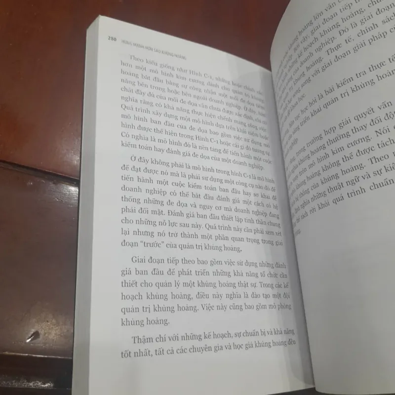 Ian I. Mitroff - HÙNG MẠNH HƠN SAU KHỦNG HOẢNG 975590