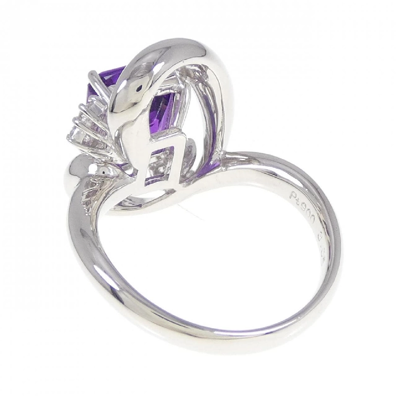 Nhẫn Amethyst 3.05CT - Hàng hiệu Chính hãng 855794