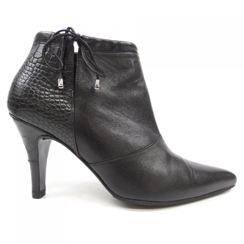 【Khuyến mãi】Giày bốt CHANEL 663629