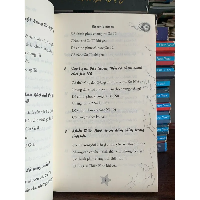 mật ngữ 12 chòm sao: mật ngữ tình yêu- Asbooks 702187