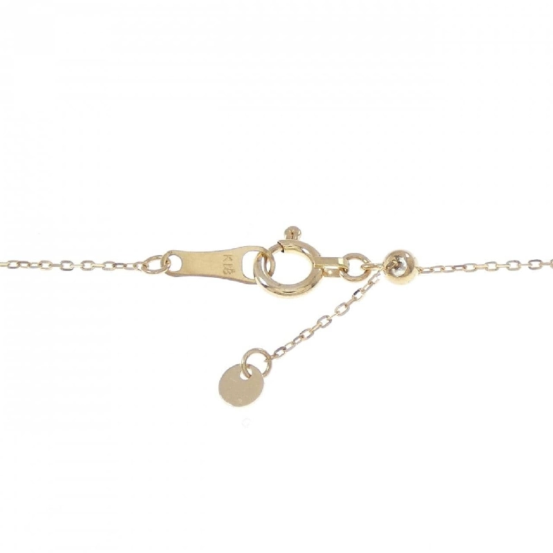 K18YG Solitaire Dây chuyền kim cương 0.302CT - Hàng hiệu Chính hãng 857025