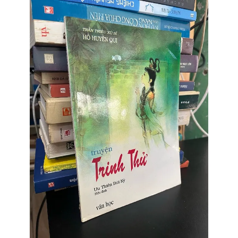 Trinh thử - Trần triều xử sĩ Hồ Huyền Qui 706111