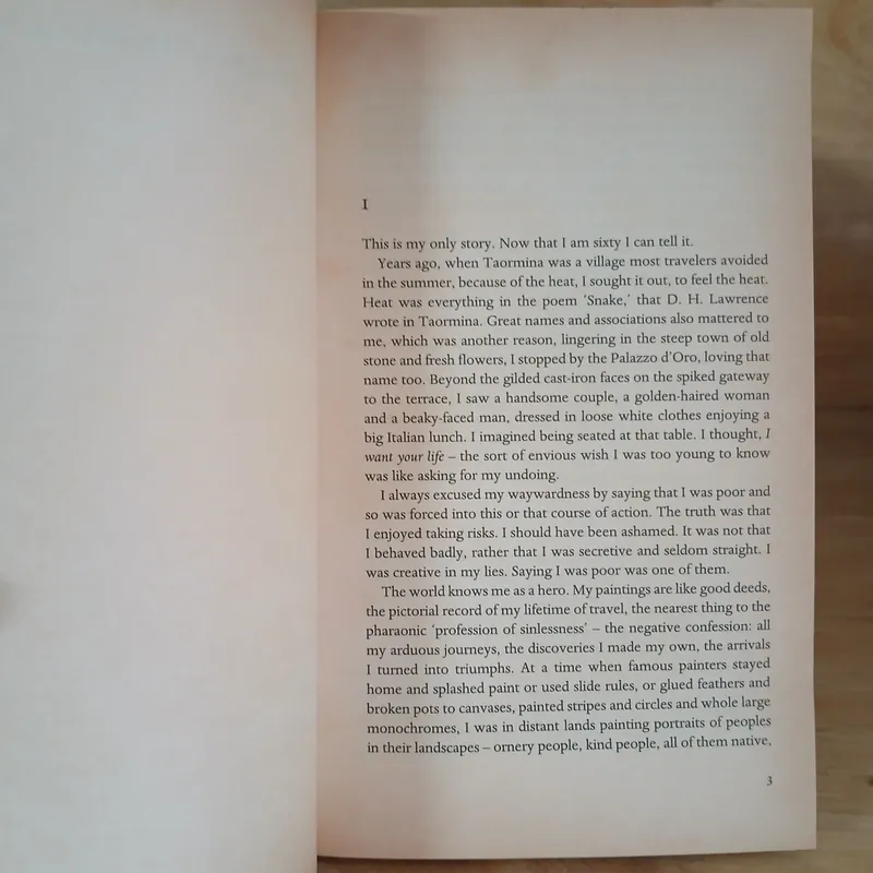 The Stranger At The Palazzo D'Oro - Paul Theroux 708580