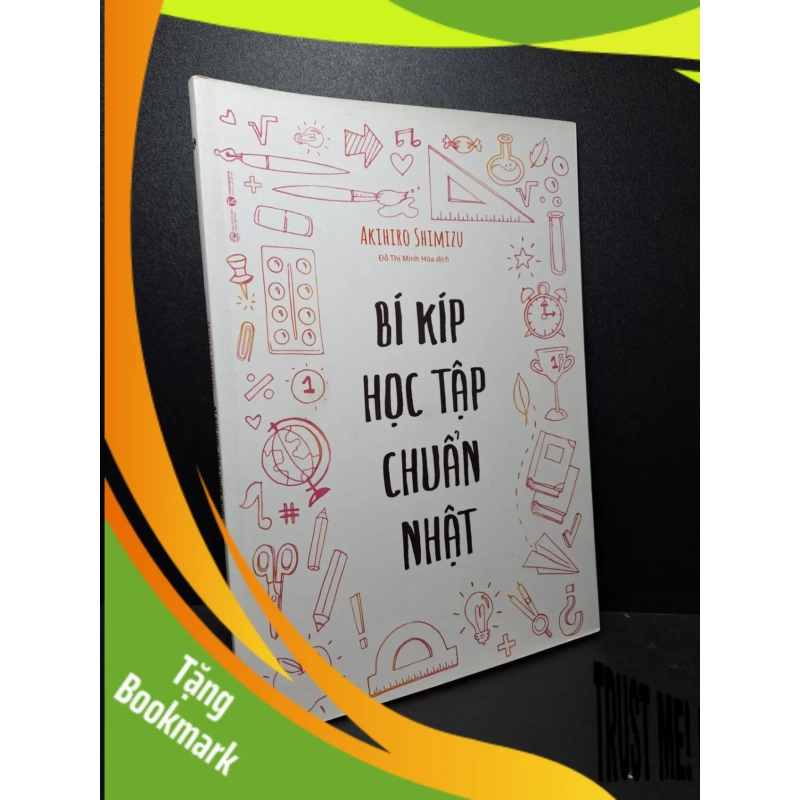 (TẶNG BOOKMARK) Bí kíp học tập chuẩn Nhật Akihiro 2020 mới 90% RBK.ASB1309 939499