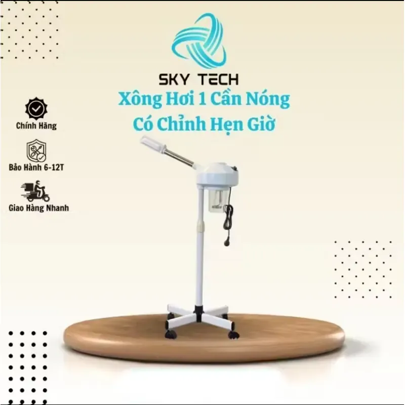 Máy xông hơi mặt 1 cần 708462