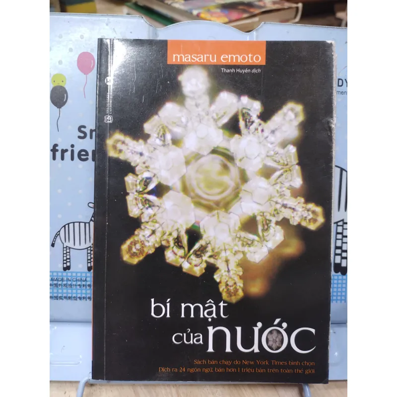 Sách: Bí mật của nước - TG: Masaru Emoto (B1) 782851