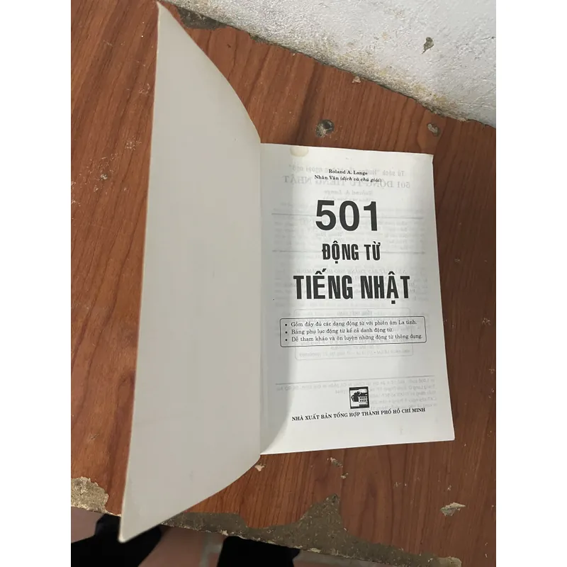 501 ĐỘNG TỪ TIẾNG NHẬT 734958