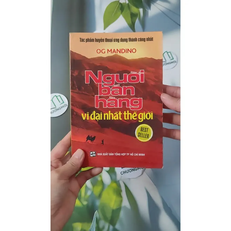 Người Bán Hàng Vĩ Đại Nhất Thế Giới - Og Mandino 961140