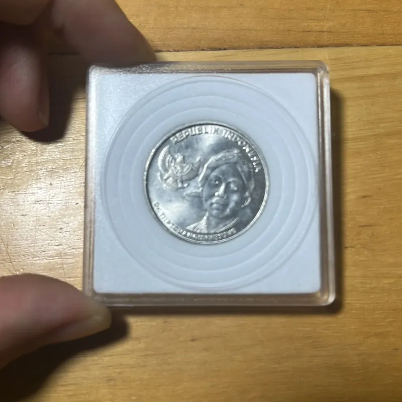 [tiền sưu tầm] đồng xu indonesia 605446