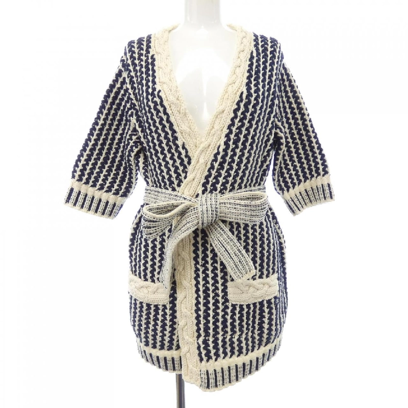 【Mã giảm giá】Áo khoác cardigan CHANEL 644722