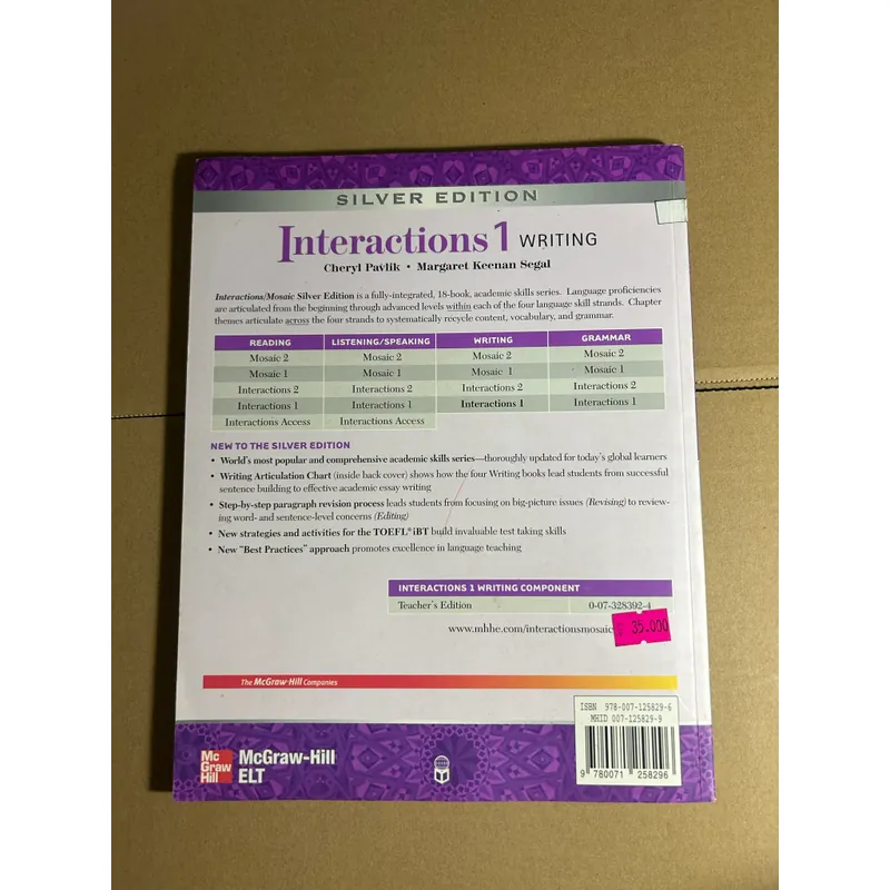Interactions 1 Writing 557992