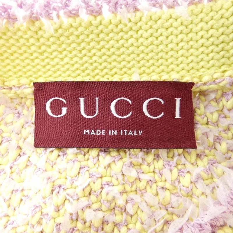 【Mã giảm giá】Gucci GUCCI Áo cardigan 637991