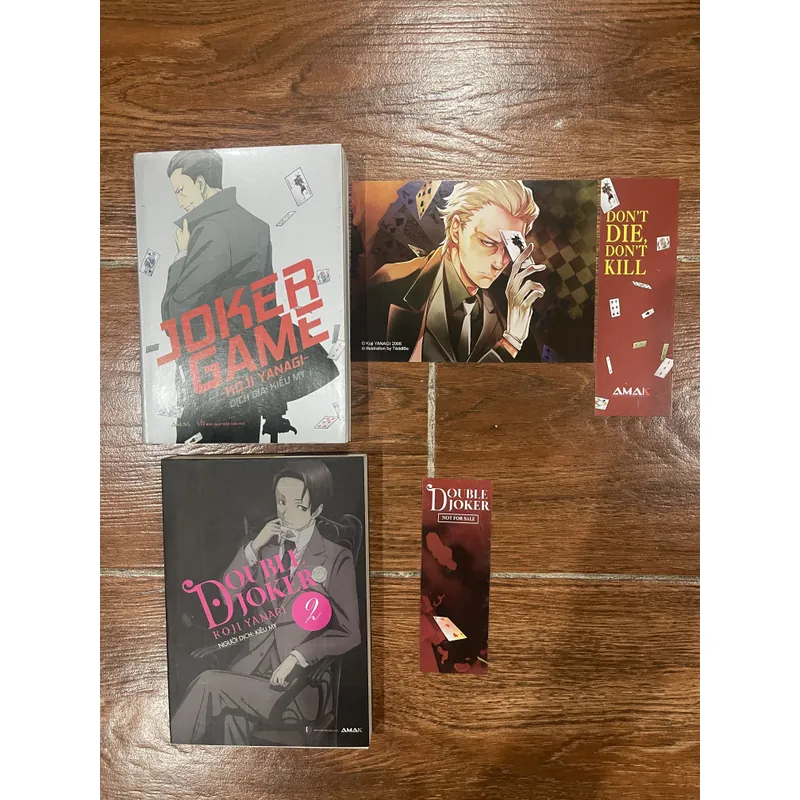 Joker Game bộ 2 tập (5) 688340