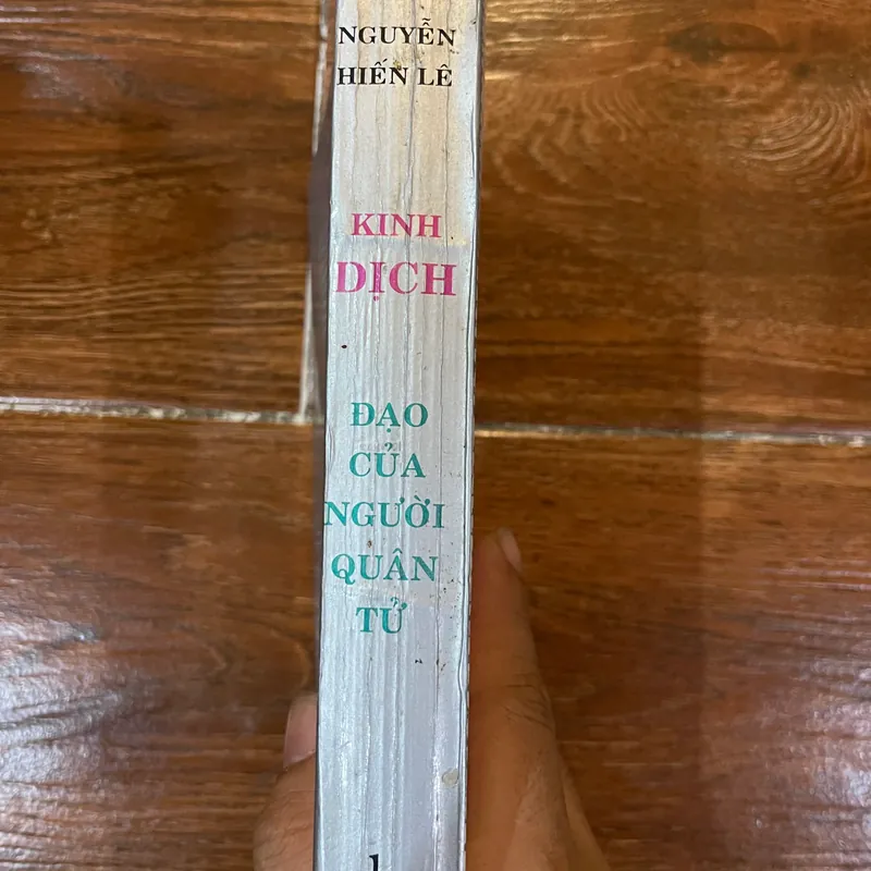 KINH DỊCH ĐẠO CỦA NGƯỜI QUÂN TỬ - Nguyễn Hiến Lê (k3) 563892