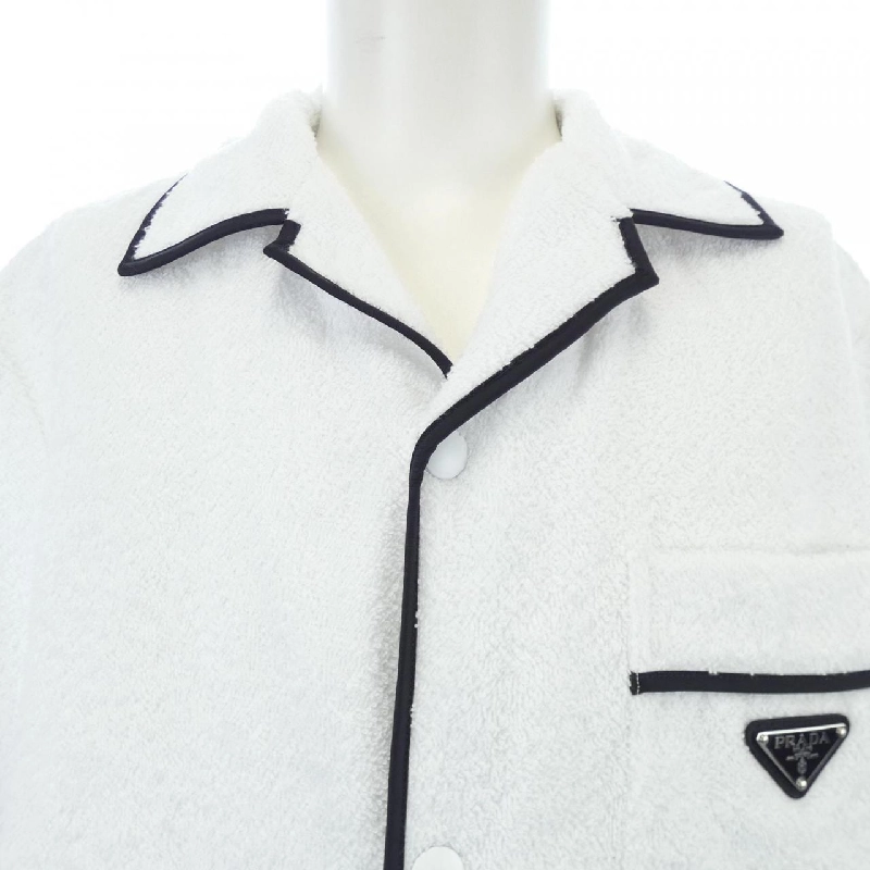 Áo sơ mi ngắn tay PRADA - Hàng hiệu Chính hãng 906395