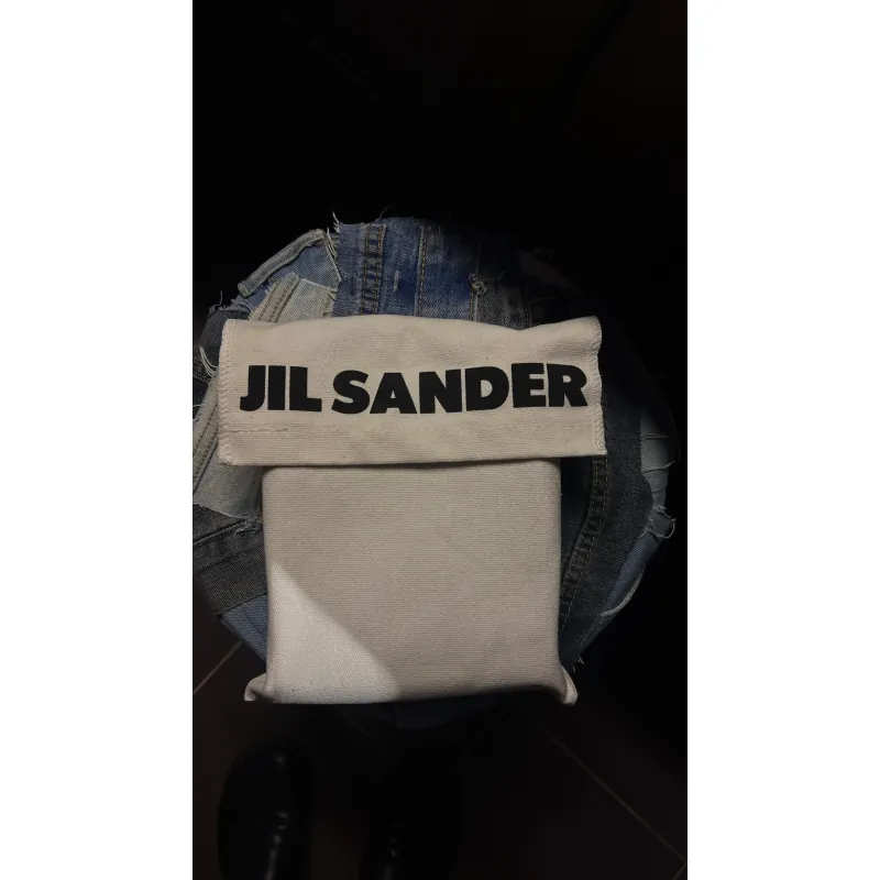 For Sale: Jil Sander Tangle Small Bag – Black  1031830