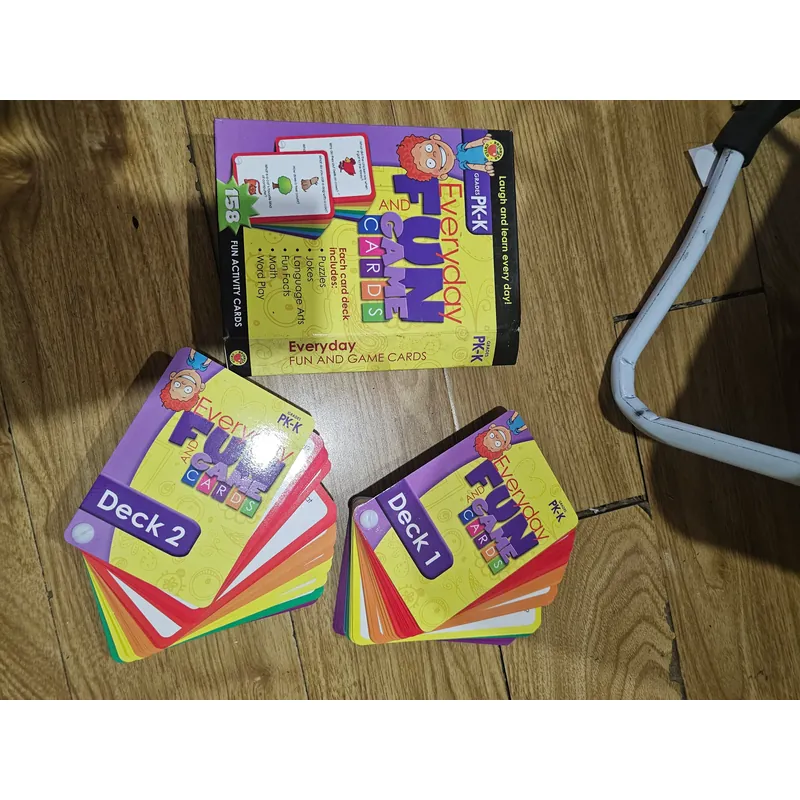 Everyday Fun and game cards PK-K 590428
