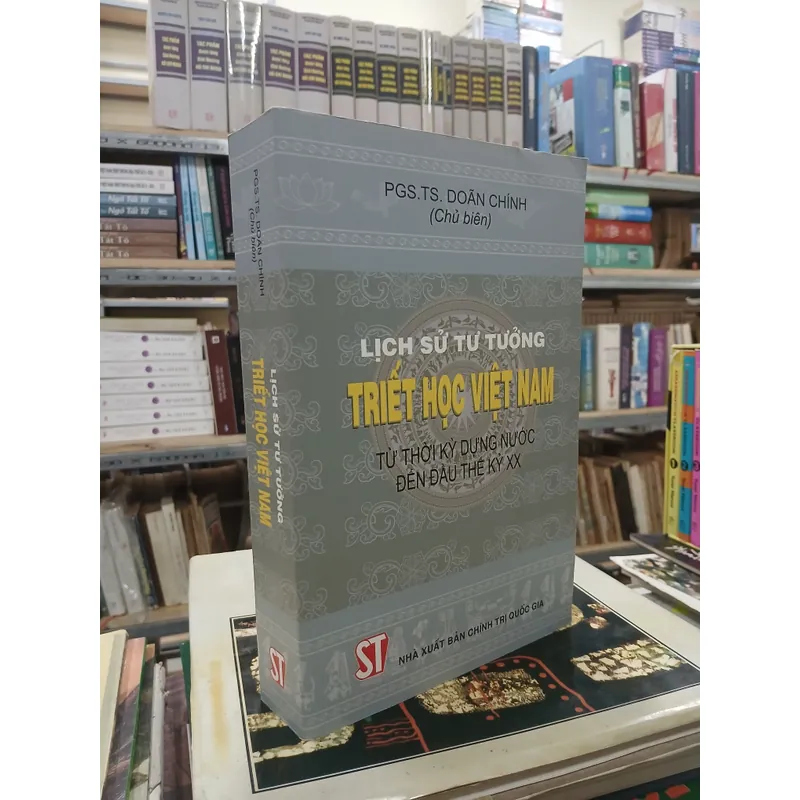 LỊCH SỬ TƯ TƯỞNG TRIẾT HỌC VIỆT NAM - DOÃN CHÍNH 720793